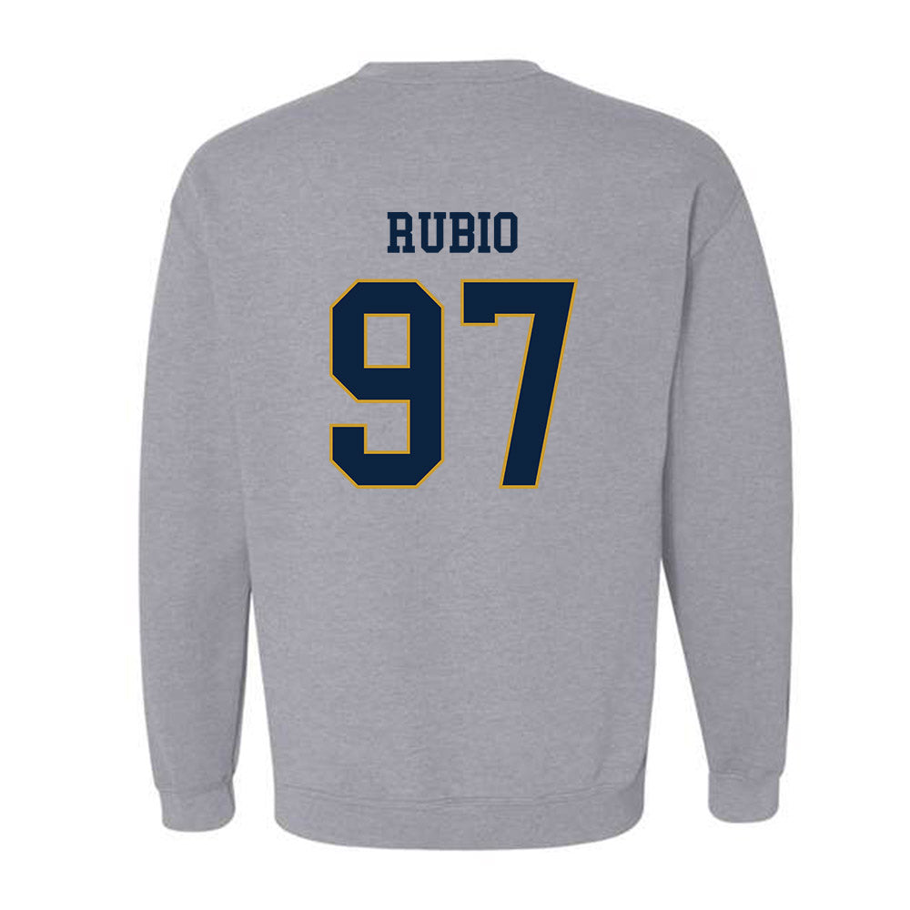 Notre Dame - NCAA Football : Gabriel Rubio - Classic Fashion Shersey Crewneck Sweatshirt-1