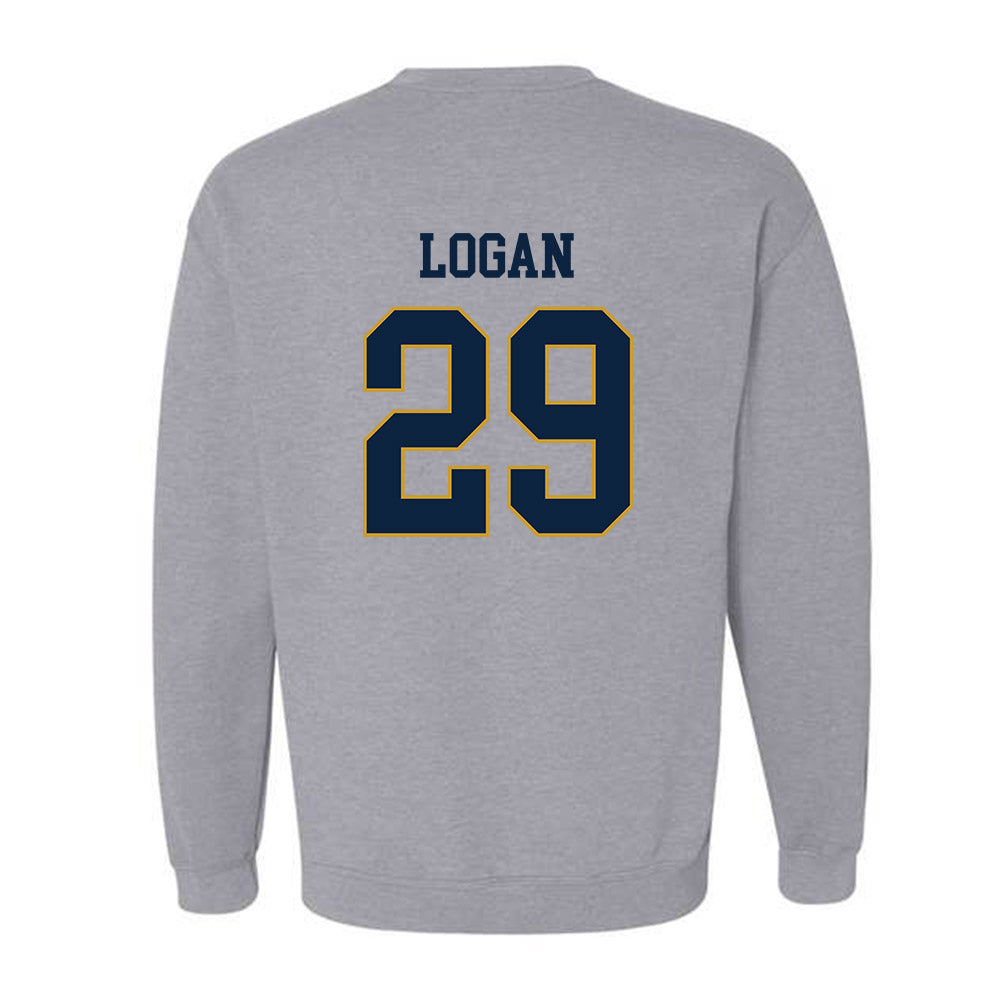Notre Dame - NCAA Football : Brandon Logan - Classic Fashion Shersey Crewneck Sweatshirt-1