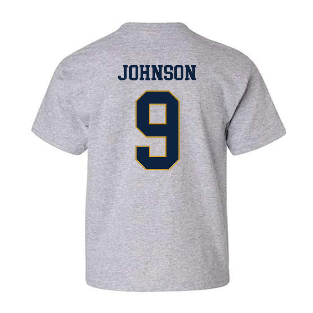 Notre Dame - NCAA Football : Brauntae Johnson - Classic Fashion Shersey Youth T-Shirt-1