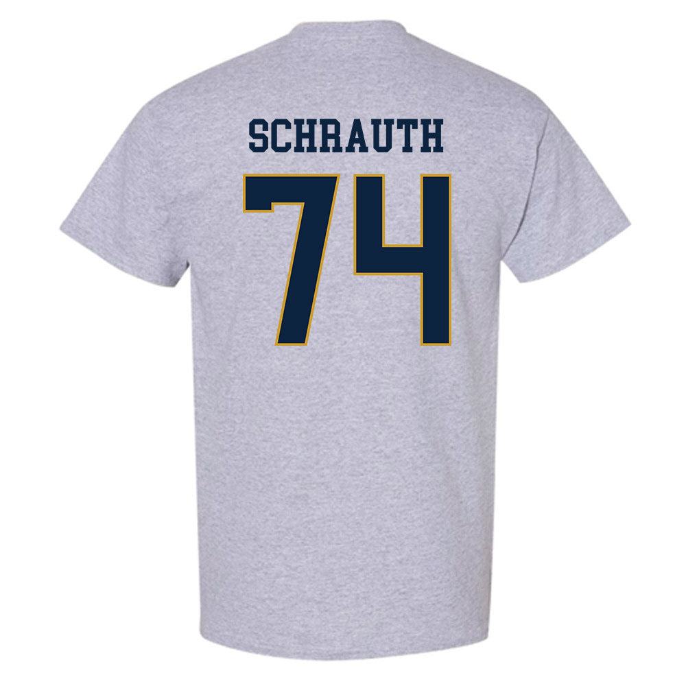 Notre Dame - NCAA Football : Billy Schrauth - Classic Fashion Shersey T-Shirt-1