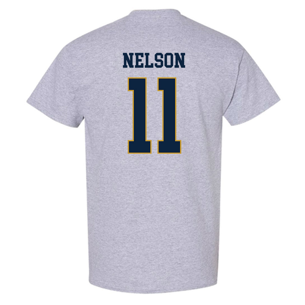 Notre Dame - NCAA Men's Ice Hockey : Danny Nelson - Classic Fashion Shersey T-Shirt-1