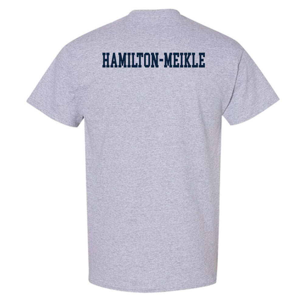 Notre Dame - NCAA Men's Fencing : Jonathan Hamilton-Meikle - Classic Fashion Shersey T-Shirt-1