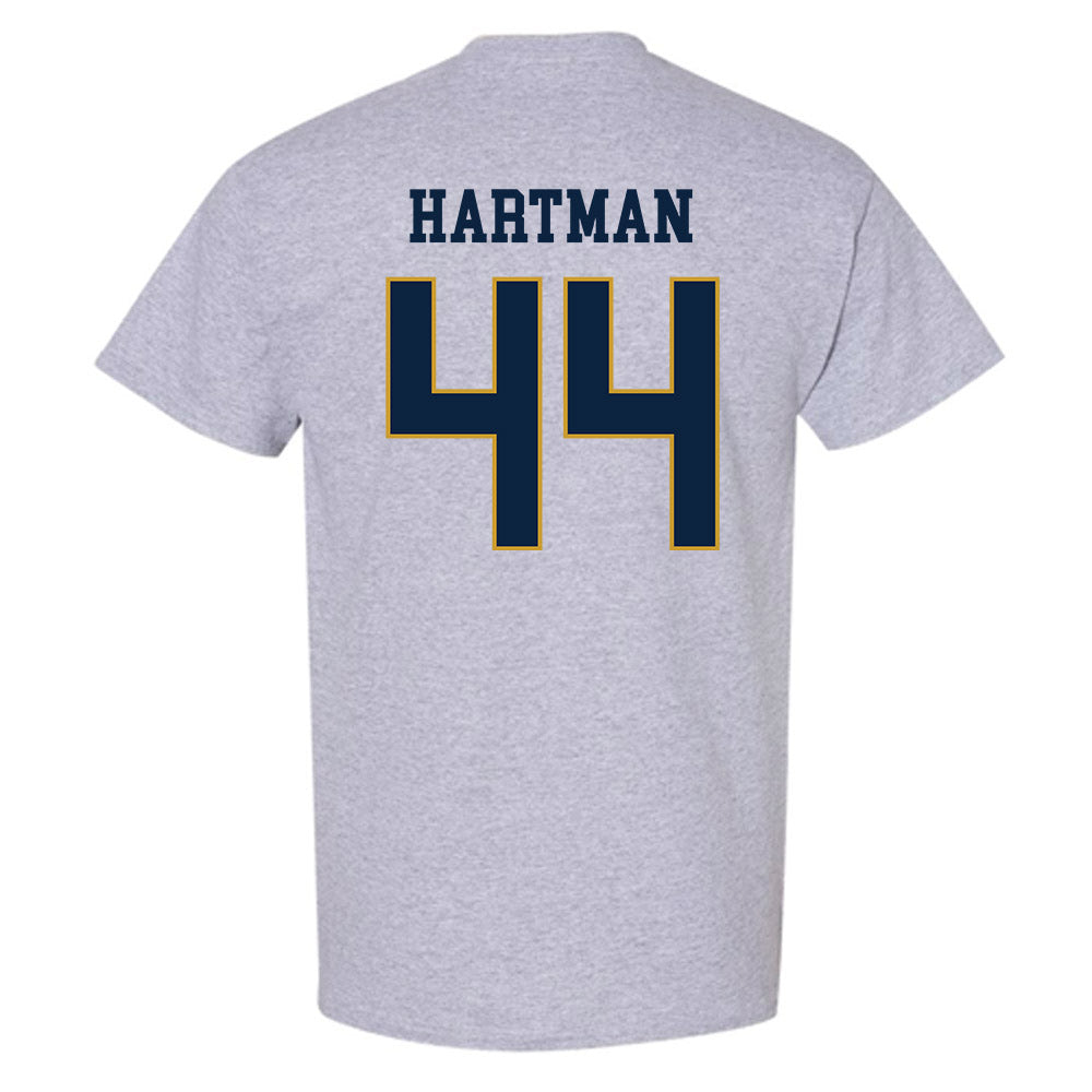 Notre Dame - NCAA Baseball : Trent Hartman - Classic Fashion Shersey T-Shirt-1