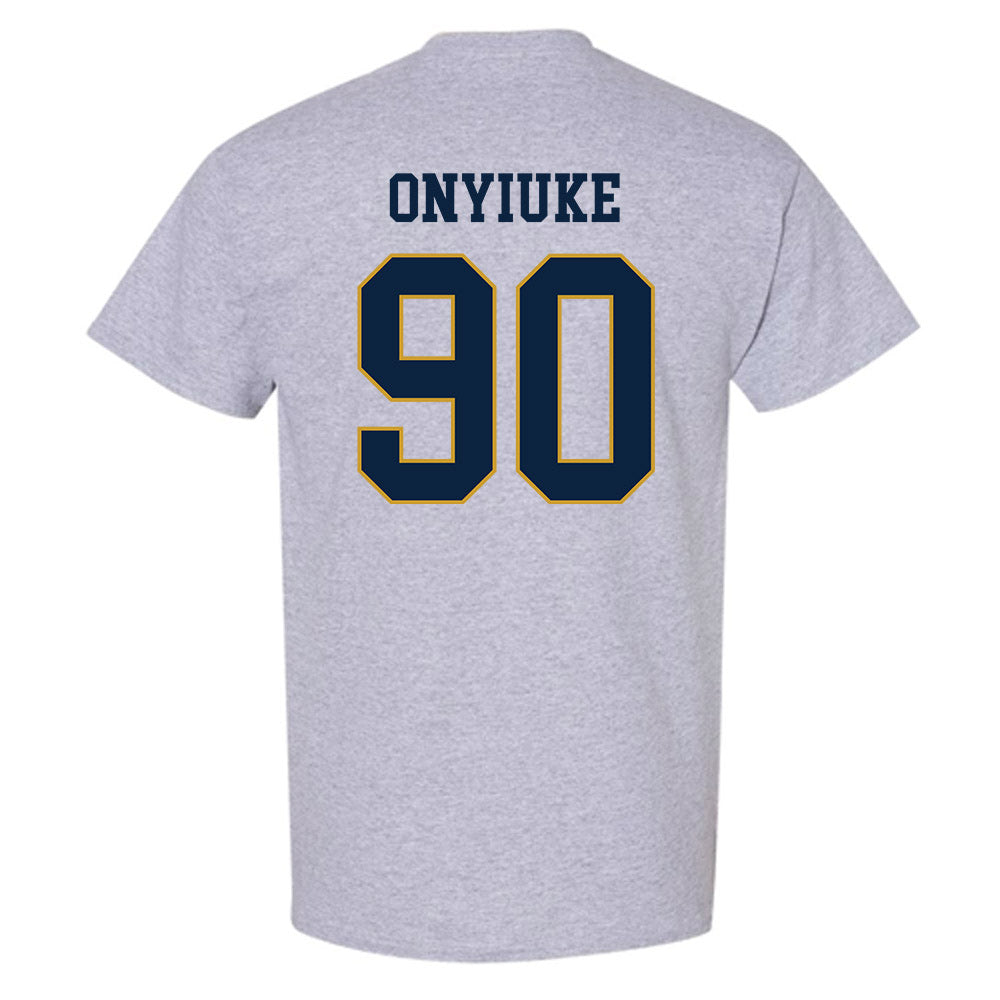 Notre Dame - NCAA Football : Kobi Onyiuke - Classic Fashion Shersey T-Shirt-1