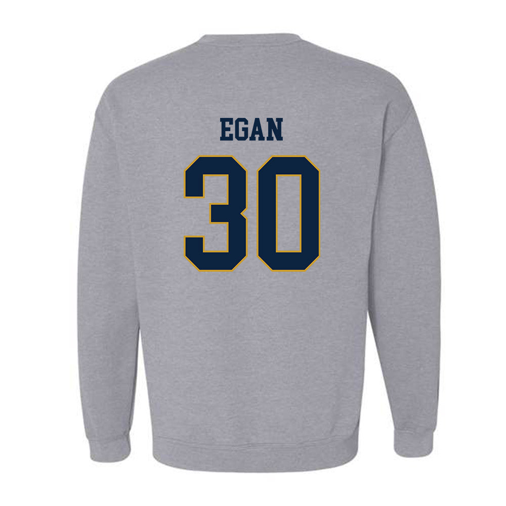 Notre Dame - NCAA Men's Soccer : Liam Egan - Classic Fashion Shersey Crewneck Sweatshirt-1