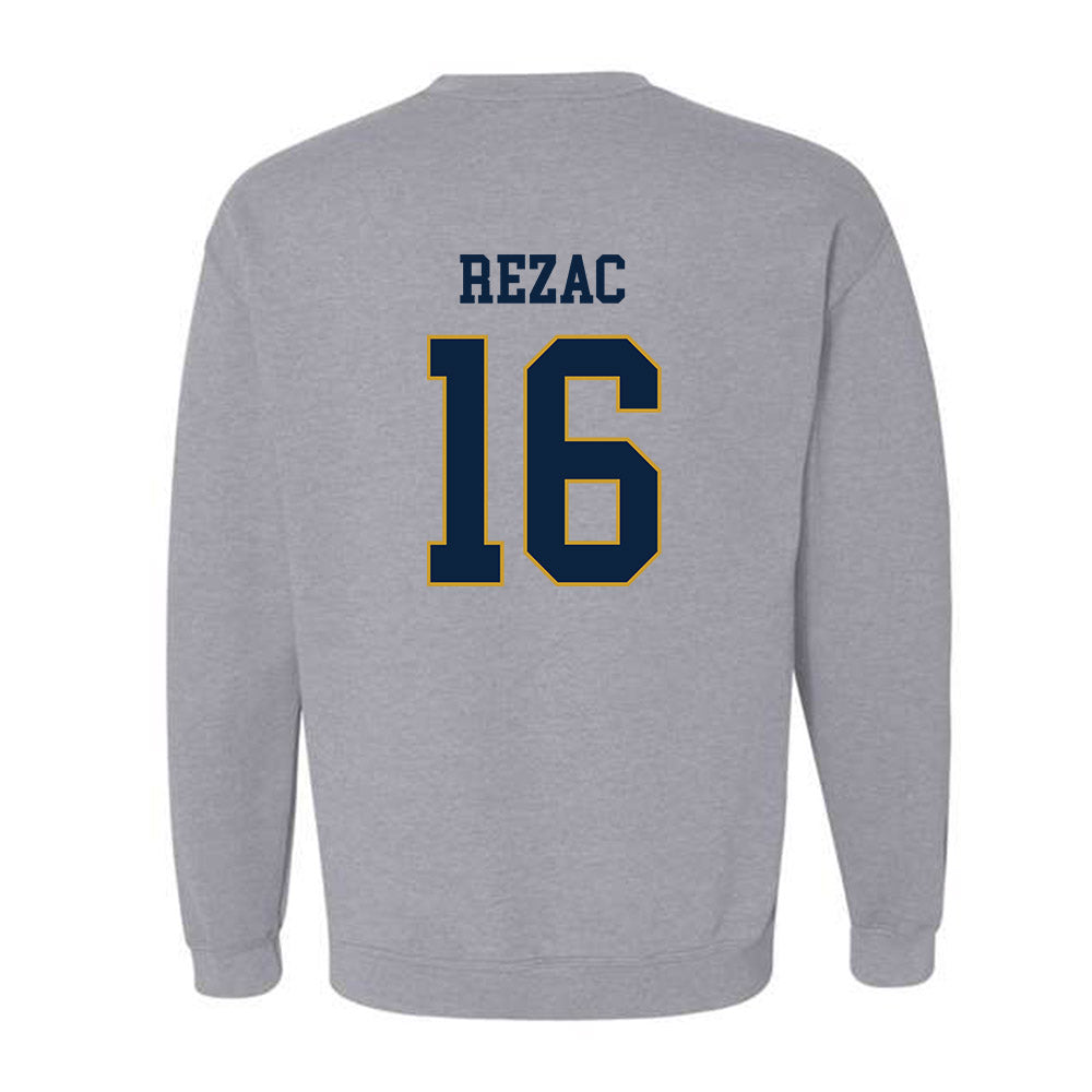Notre Dame - NCAA Football : Anthony Rezac - Classic Fashion Shersey Crewneck Sweatshirt-1