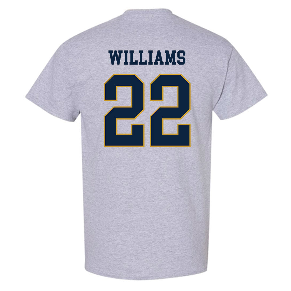 Notre Dame - NCAA Football : Aneyas Williams - Classic Fashion Shersey T-Shirt-1