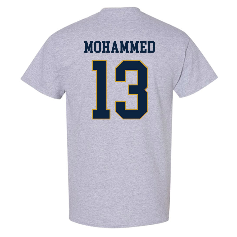 Notre Dame - NCAA Men's Basketball : Sir Mohammed - Classic Fashion Shersey T-Shirt-1