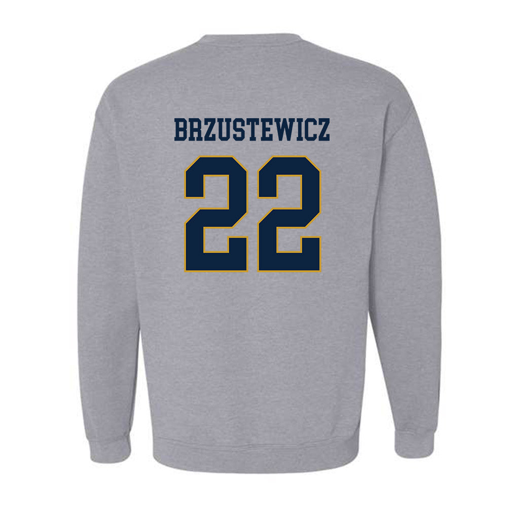 Notre Dame - NCAA Baseball : Parker Brzustewicz - Classic Fashion Shersey Crewneck Sweatshirt