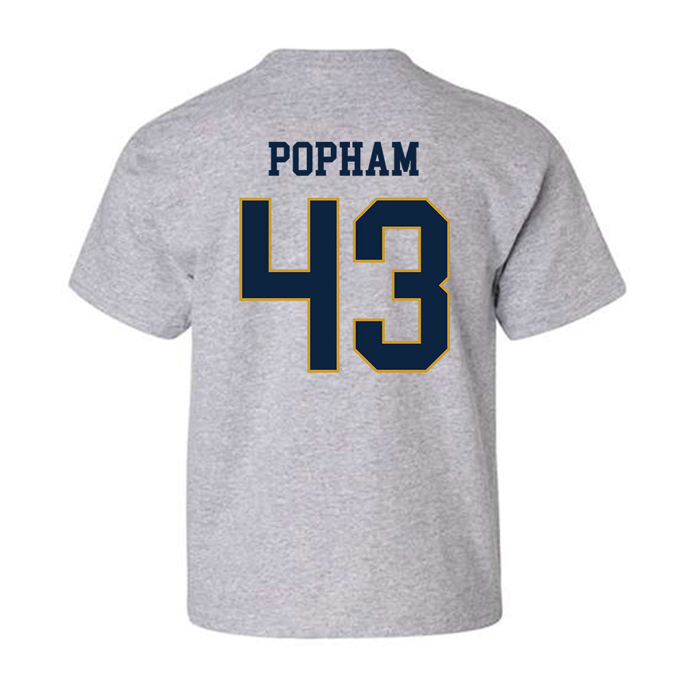 Notre Dame - NCAA Men's Lacrosse : Bo Popham - Classic Fashion Shersey Youth T-Shirt-1