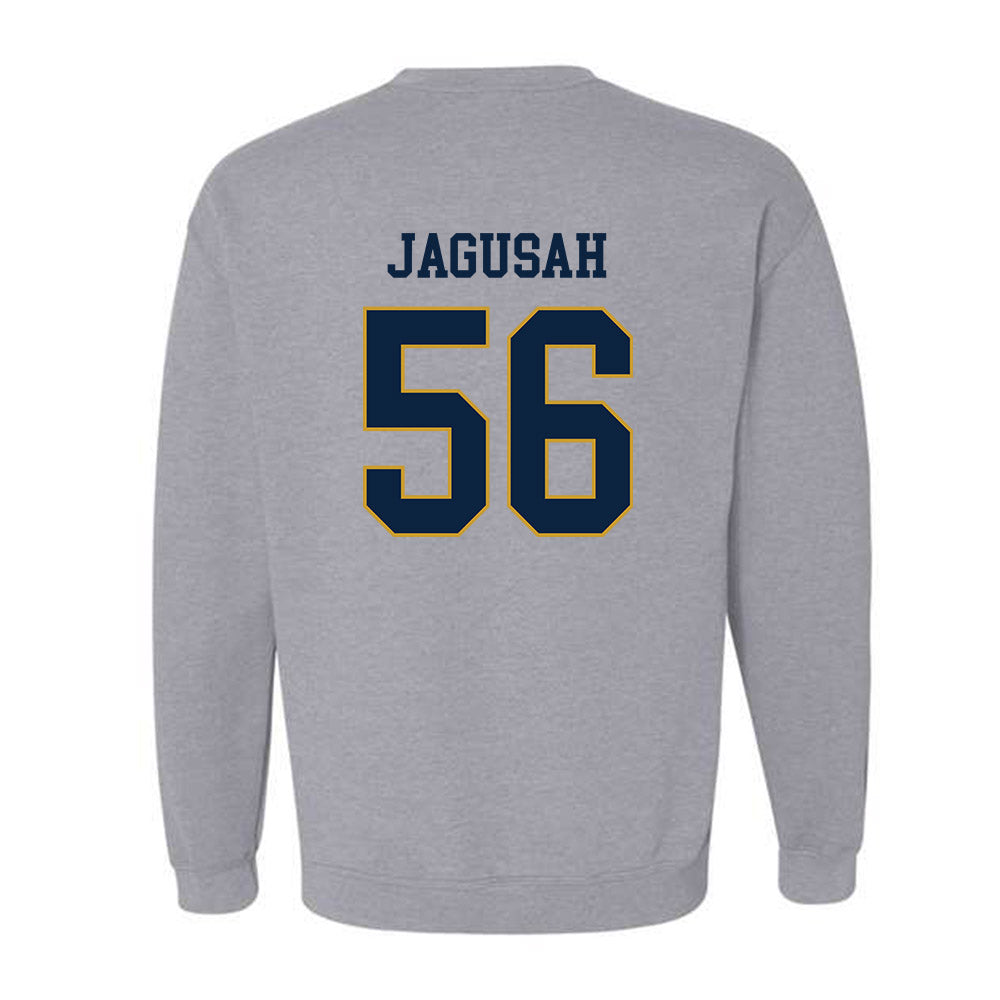 Notre Dame - NCAA Football : Charles Jagusah - Classic Fashion Shersey Crewneck Sweatshirt-1