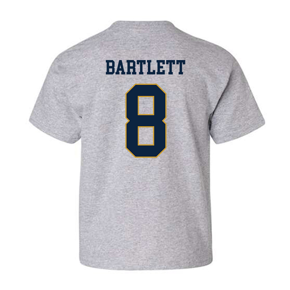 Notre Dame - NCAA Men's Soccer : Nici Bartlett - Classic Fashion Shersey Youth T-Shirt-1