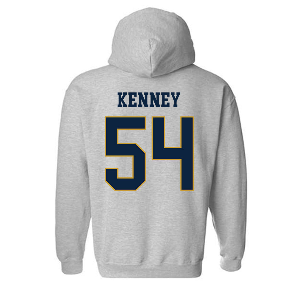 Notre Dame - NCAA Men's Lacrosse : James Kenney - Classic Fashion Shersey Hooded Sweatshirt