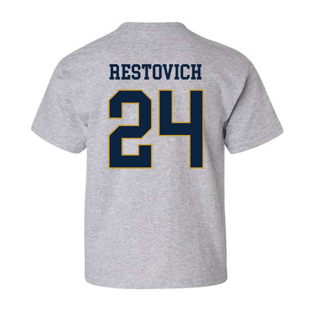 Notre Dame - NCAA Women's Soccer : Grace Restovich - Classic Fashion Shersey Youth T-Shirt