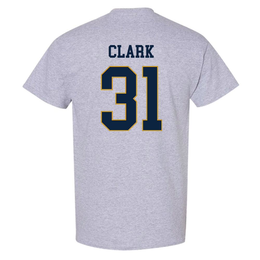 Notre Dame - NCAA Baseball : Evan Clark - Classic Fashion Shersey T-Shirt-1