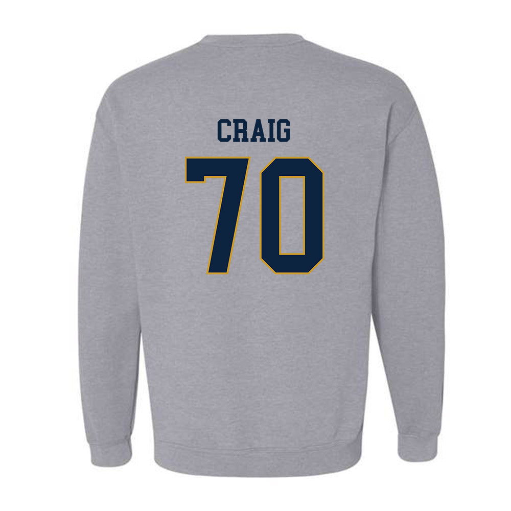 Notre Dame - NCAA Football : Ashton Craig - Classic Fashion Shersey Crewneck Sweatshirt-1