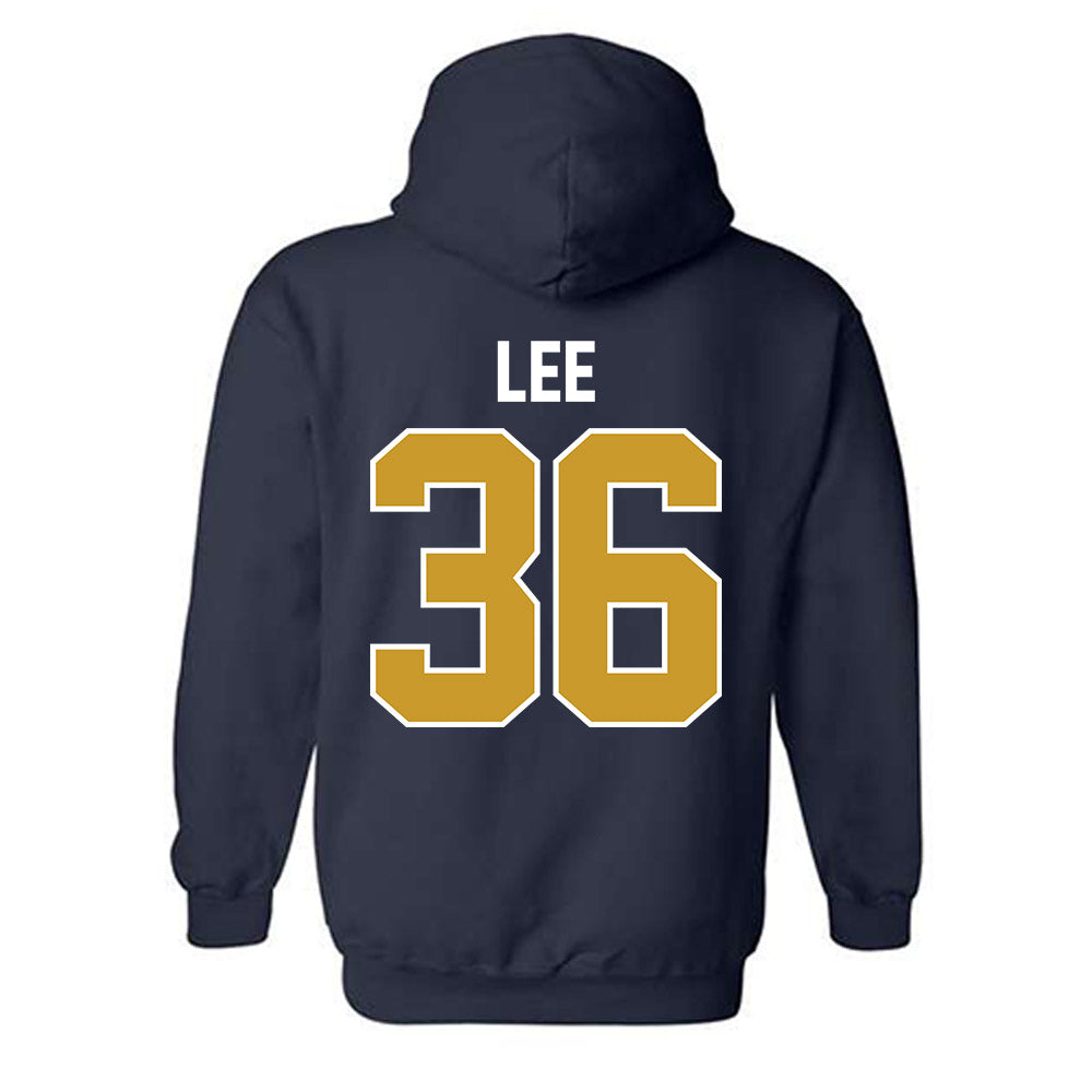 Notre Dame - NCAA Baseball : Oisin Lee - Sports Shersey Hooded Sweatshirt