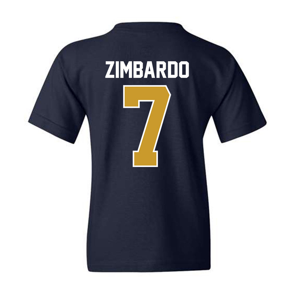 Notre Dame - NCAA Baseball : Jared Zimbardo - Sports Shersey Youth T-Shirt