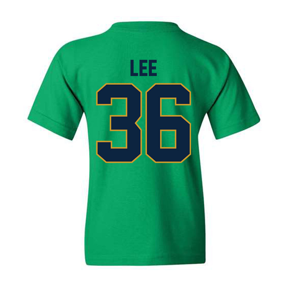 Notre Dame - NCAA Baseball : Oisin Lee - Sports Shersey Youth T-Shirt