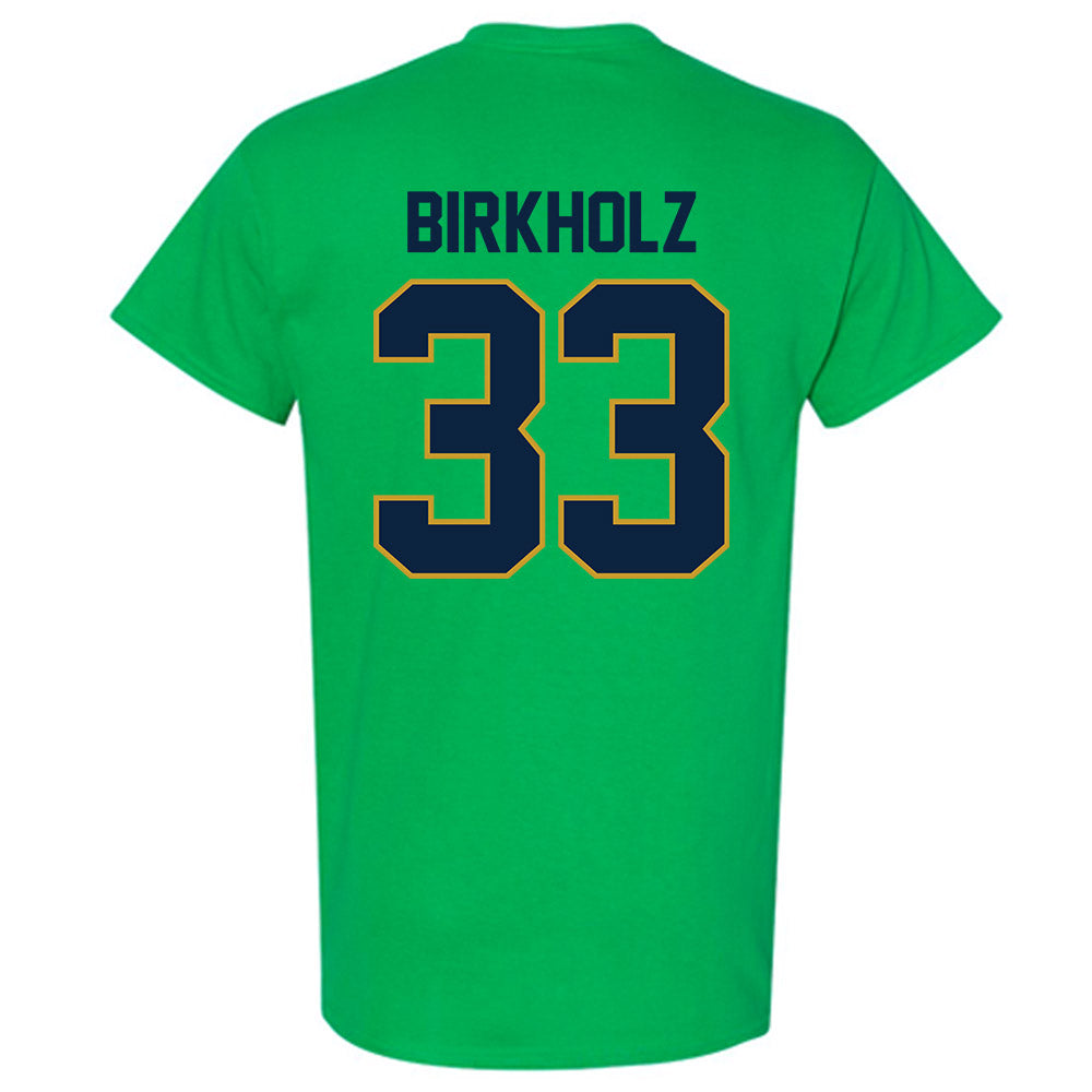 Notre Dame - NCAA Baseball : Radek Birkholz - Sports Shersey T-Shirt