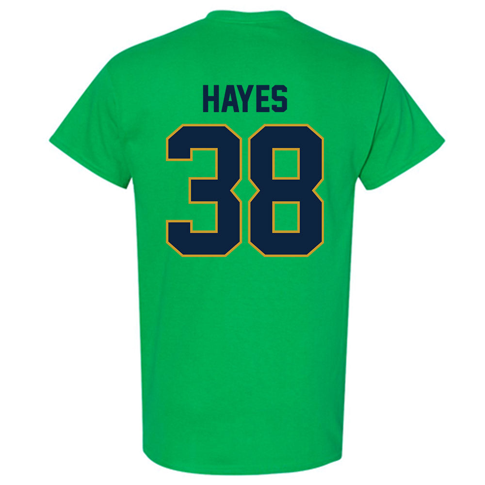 Notre Dame - NCAA Baseball : Anderson Hayes - Sports Shersey T-Shirt