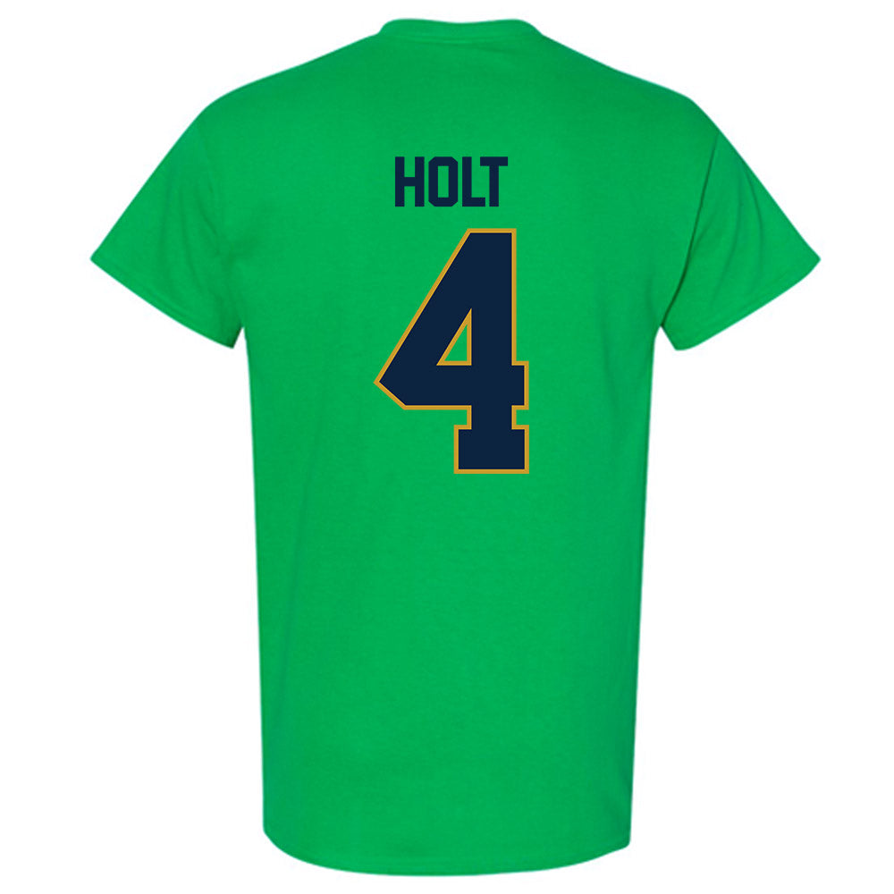 Notre Dame - NCAA Baseball : Jonathan Holt - Sports Shersey T-Shirt