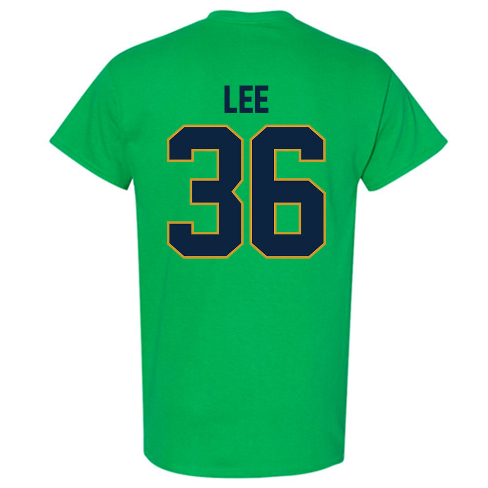 Notre Dame - NCAA Baseball : Oisin Lee - Sports Shersey T-Shirt
