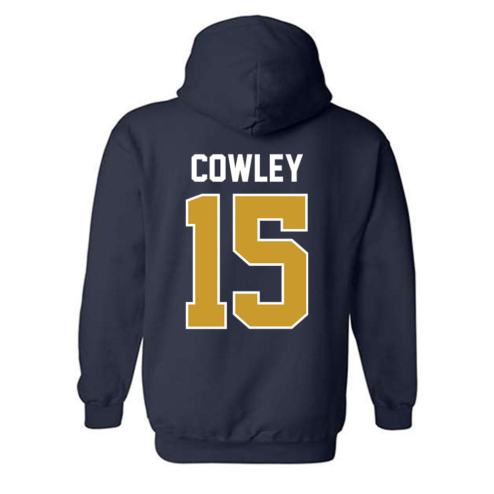 - NCAA Softball : Paige Cowley - Sports Shersey Hooded Sweatshirt-1