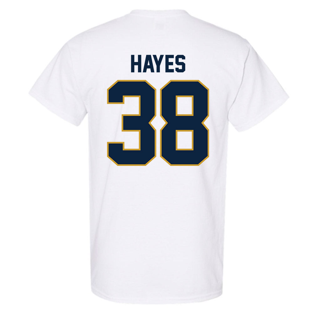 Notre Dame - NCAA Baseball : Anderson Hayes - Sports Shersey T-Shirt