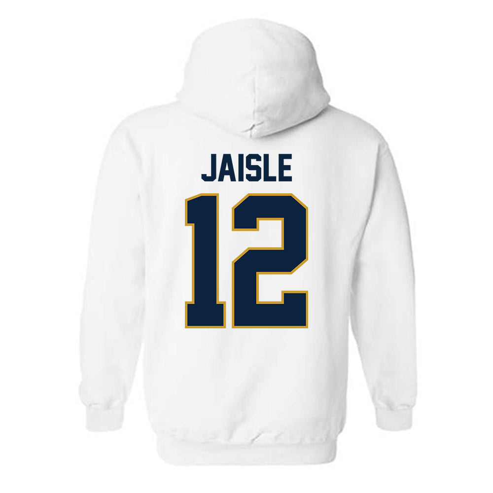 Notre Dame - NCAA Baseball : Will Jaisle - Sports Shersey Hooded Sweatshirt-1