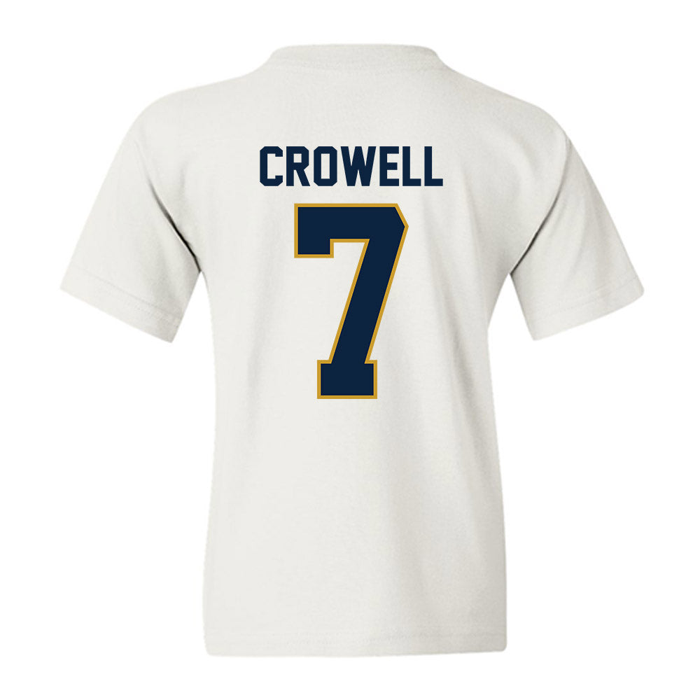 Notre Dame - NCAA Baseball : Caden Crowell - Sports Shersey Youth T-Shirt-1