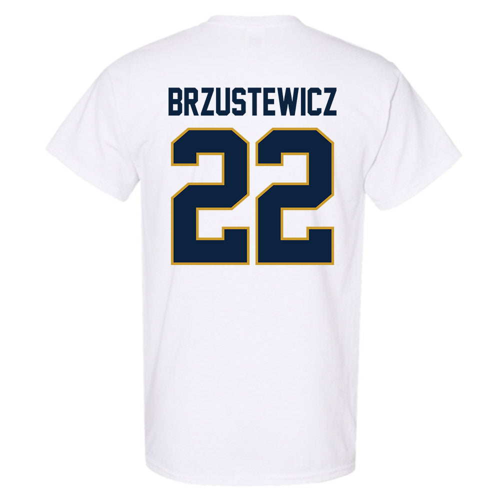 Notre Dame - NCAA Baseball : Parker Brzustewicz - Sports Shersey T-Shirt