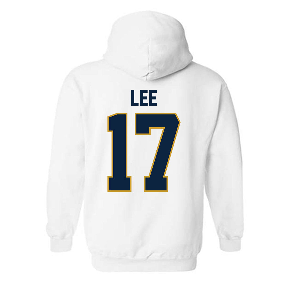 Notre Dame - NCAA Baseball : Jayce Lee - Sports Shersey Hooded Sweatshirt