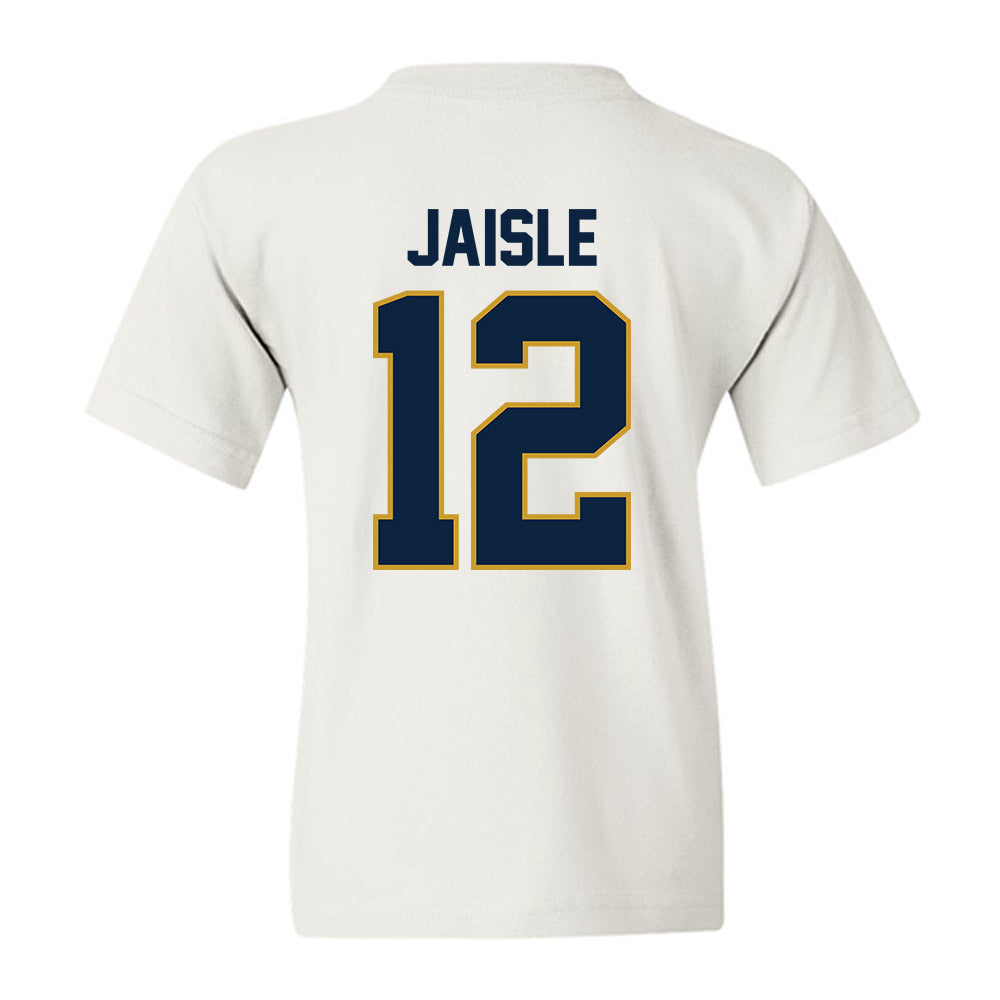 Notre Dame - NCAA Baseball : Will Jaisle - Sports Shersey Youth T-Shirt-1
