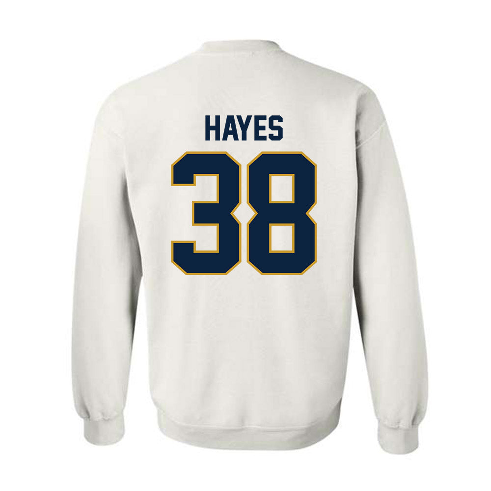 Notre Dame - NCAA Baseball : Anderson Hayes - Sports Shersey Crewneck Sweatshirt