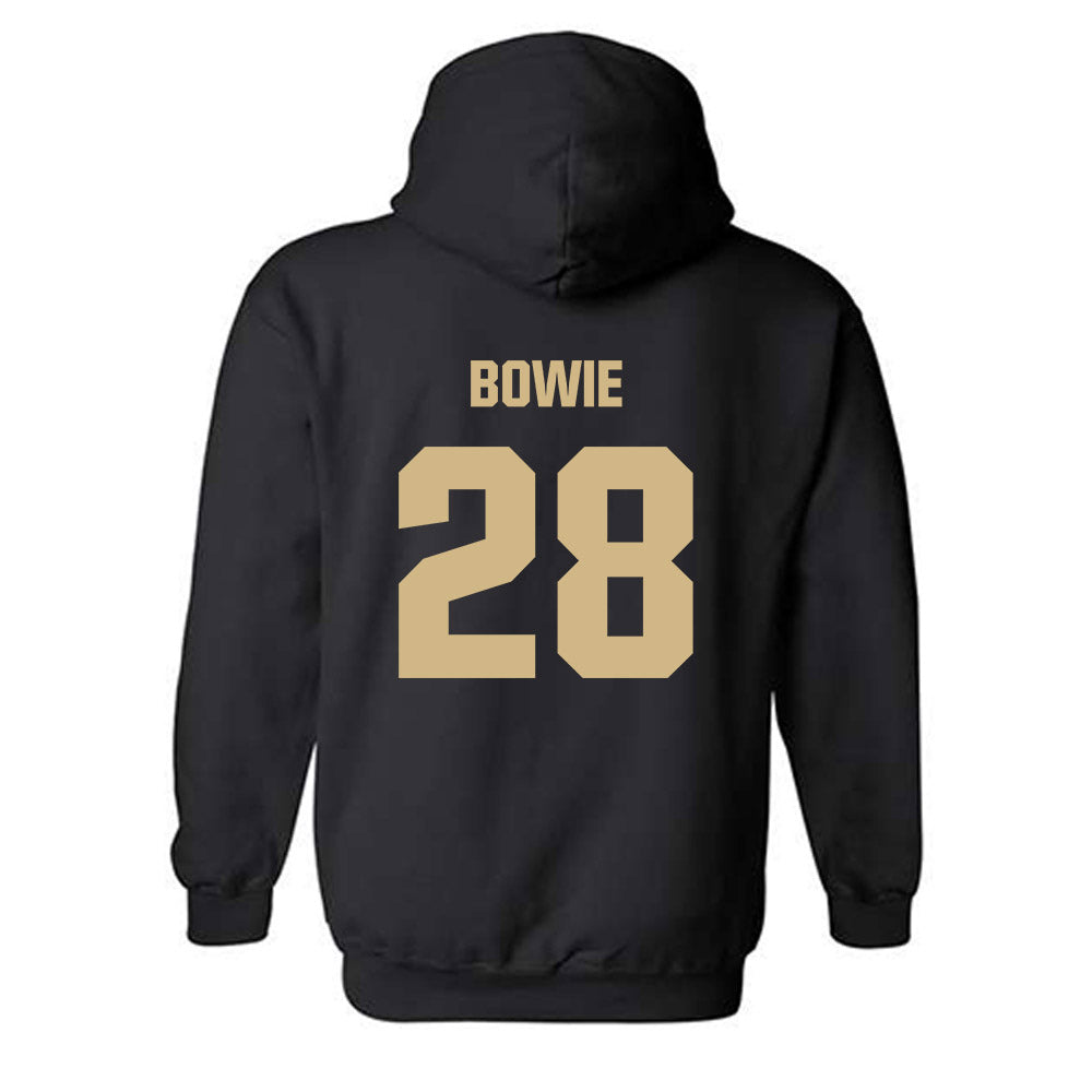 Wake Forest - NCAA Baseball : Rhys Bowie - Classic Shersey Hooded Sweatshirt-1