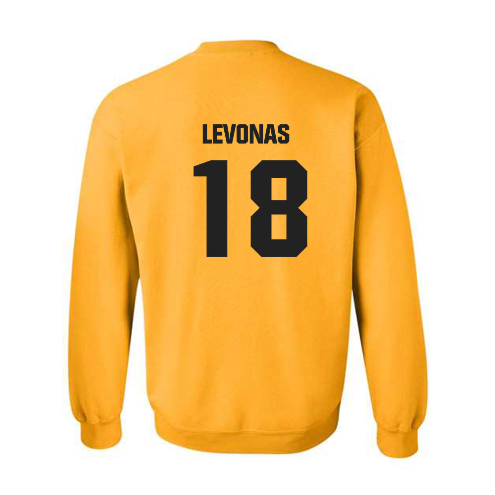 Wake Forest - NCAA Baseball : Christopher Levonas - Classic Shersey Crewneck Sweatshirt-1