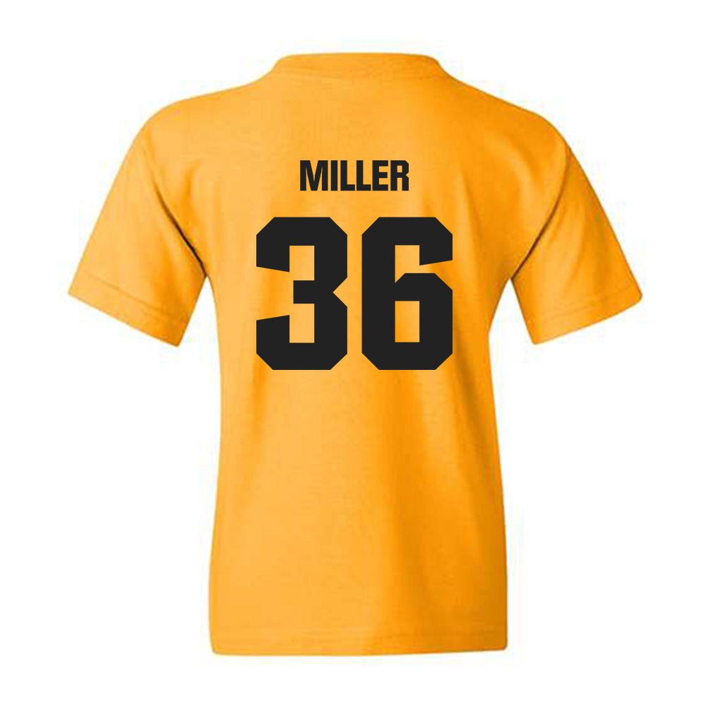 Wake Forest - NCAA Baseball : Cole Miller - Classic Shersey Youth T-Shirt-1
