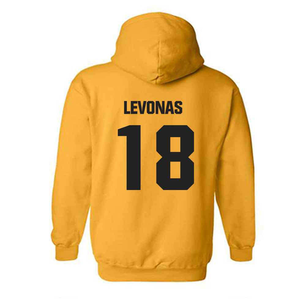 Wake Forest - NCAA Baseball : Christopher Levonas - Classic Shersey Hooded Sweatshirt-1