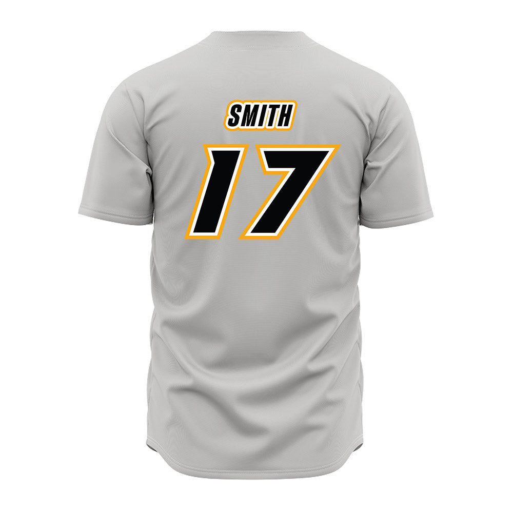 VCU - NCAA Baseball : Rex Smith - Grey Jersey-1