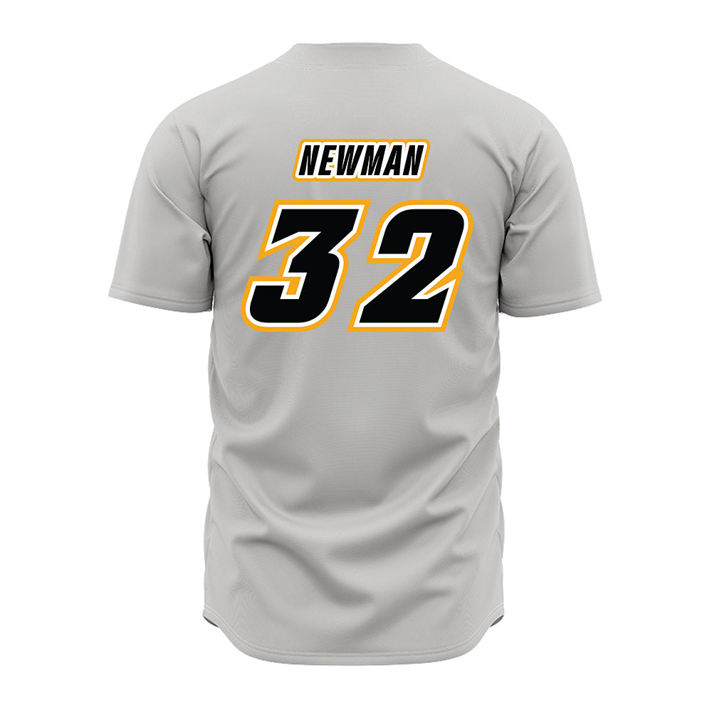 VCU - NCAA Baseball : Dawson Newman - Grey Jersey-1
