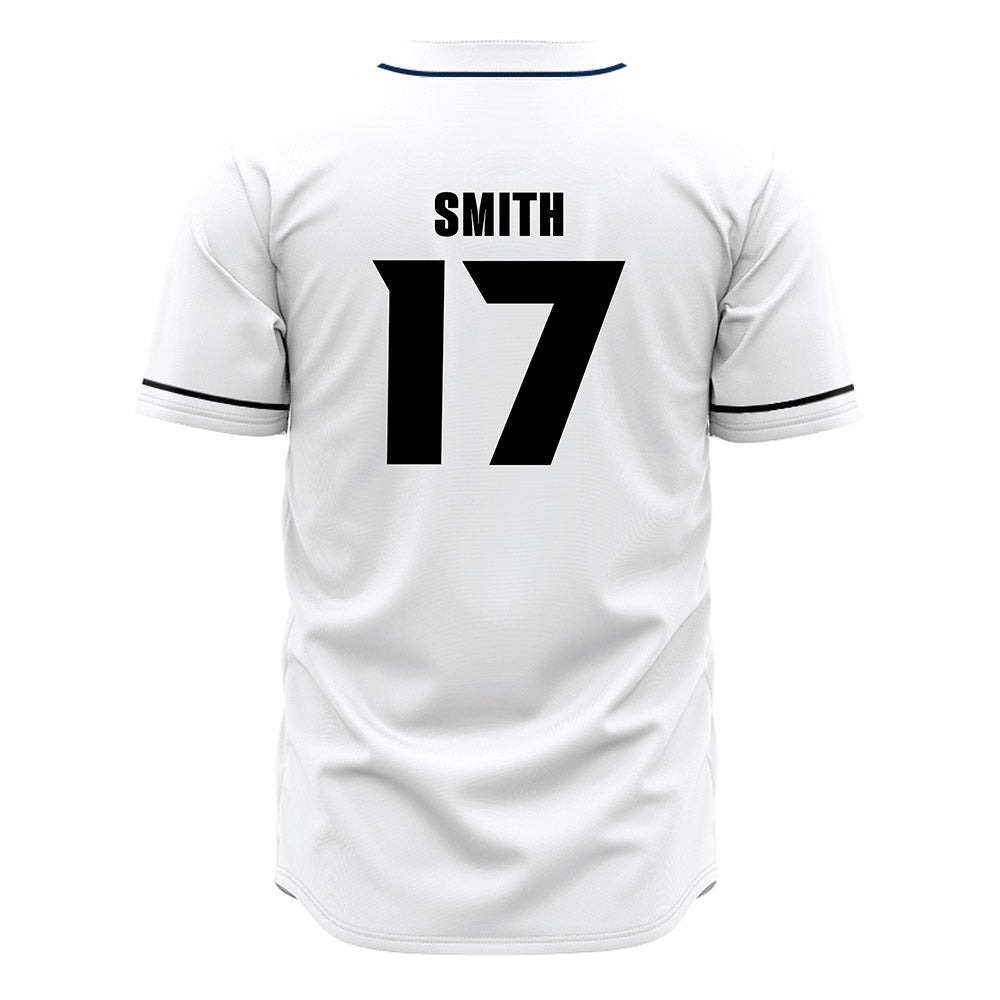 VCU - NCAA Baseball : Rex Smith - White Jersey-1