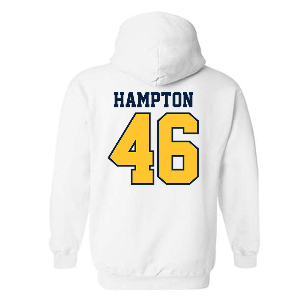 UC Berkeley - NCAA Football : Aaron Hampton - Sports Shersey Hooded Sweatshirt-1