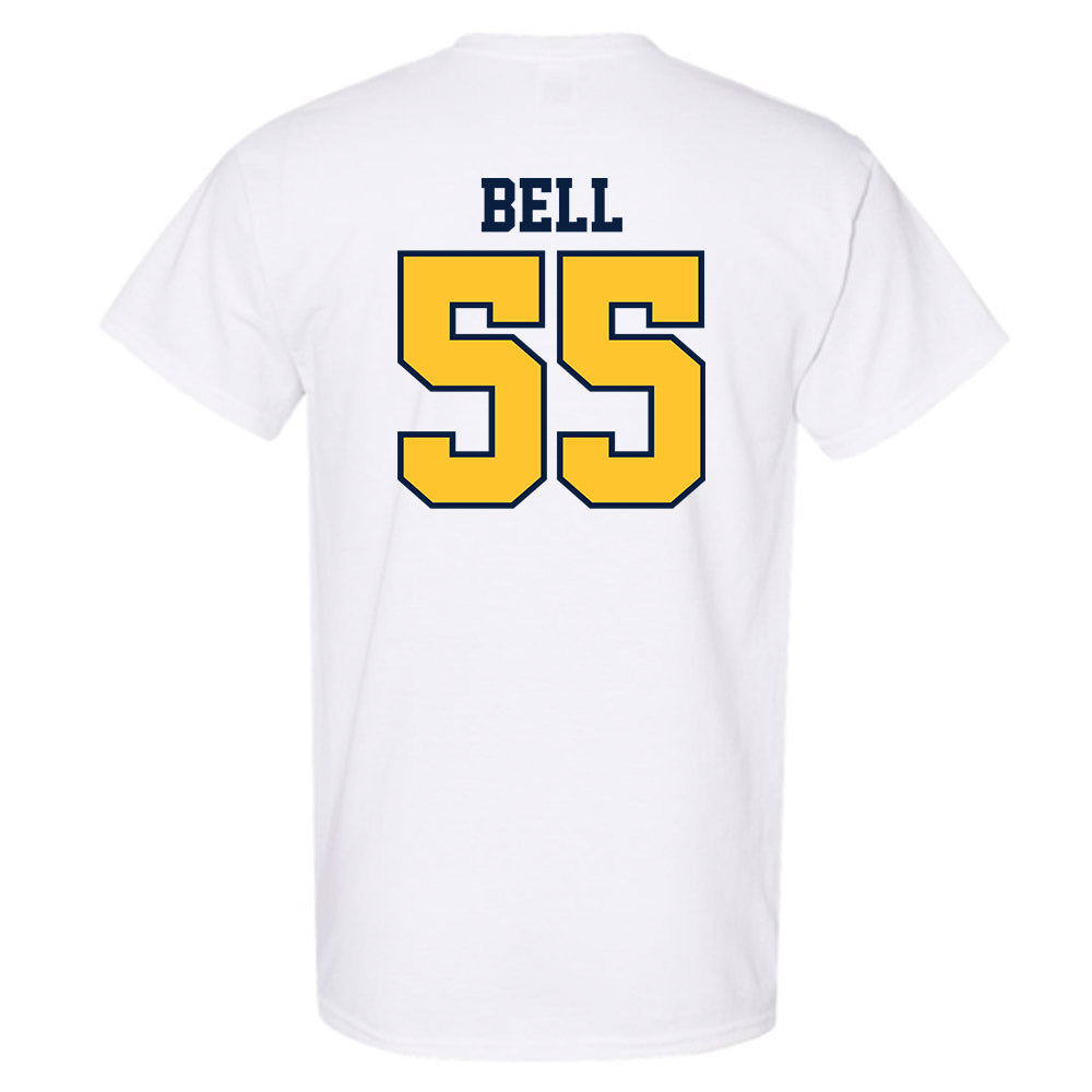 UC Berkeley - NCAA Football : Leon Bell - Sports Shersey T-Shirt-1