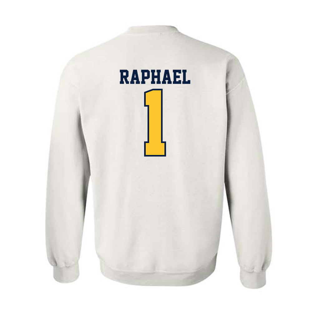 UC Berkeley - NCAA Football : Kendrick Raphael - Sports Shersey Crewneck Sweatshirt-1