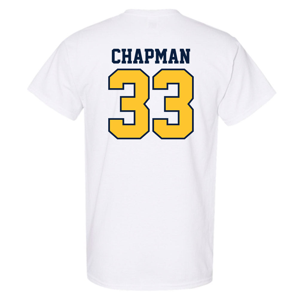 UC Berkeley - NCAA Football : Dean-Taylor Chapman - Sports Shersey T-Shirt-1
