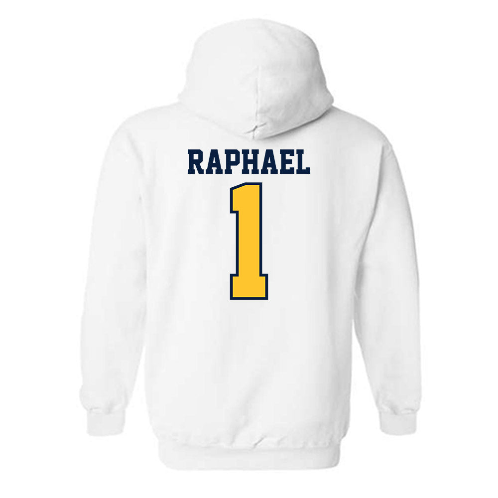 UC Berkeley - NCAA Football : Kendrick Raphael - Sports Shersey Hooded Sweatshirt-1