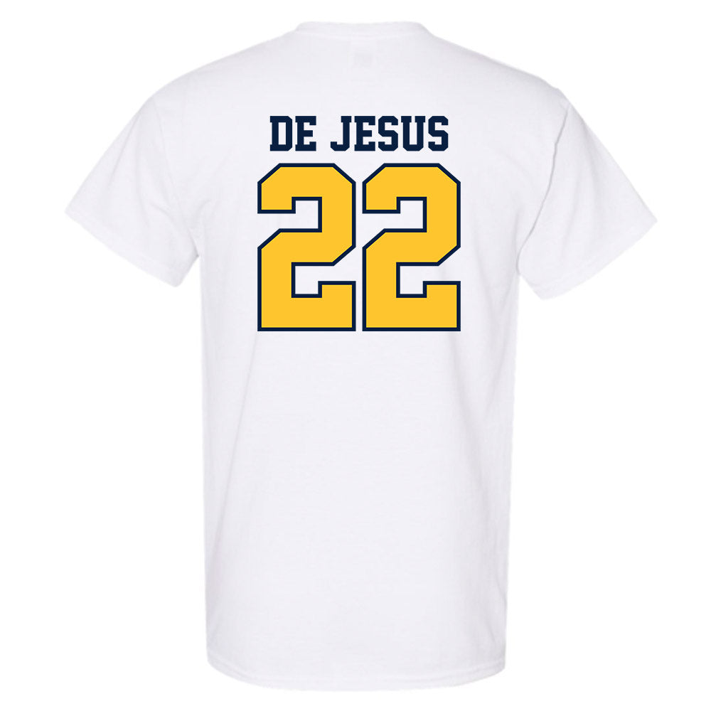 UC Berkeley - NCAA Football : Jacob De Jesus - Sports Shersey T-Shirt-1