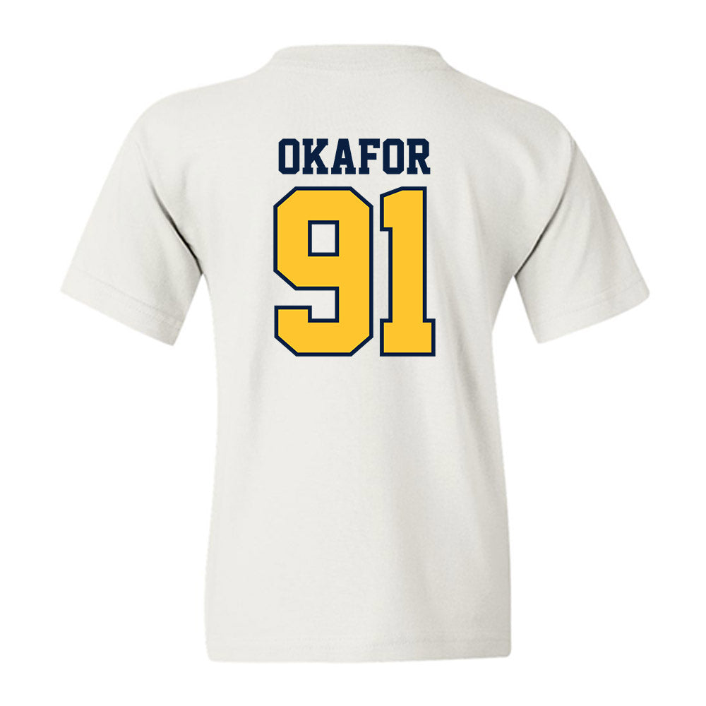 UC Berkeley - NCAA Football : Ike Okafor - Sports Shersey Youth T-Shirt-1