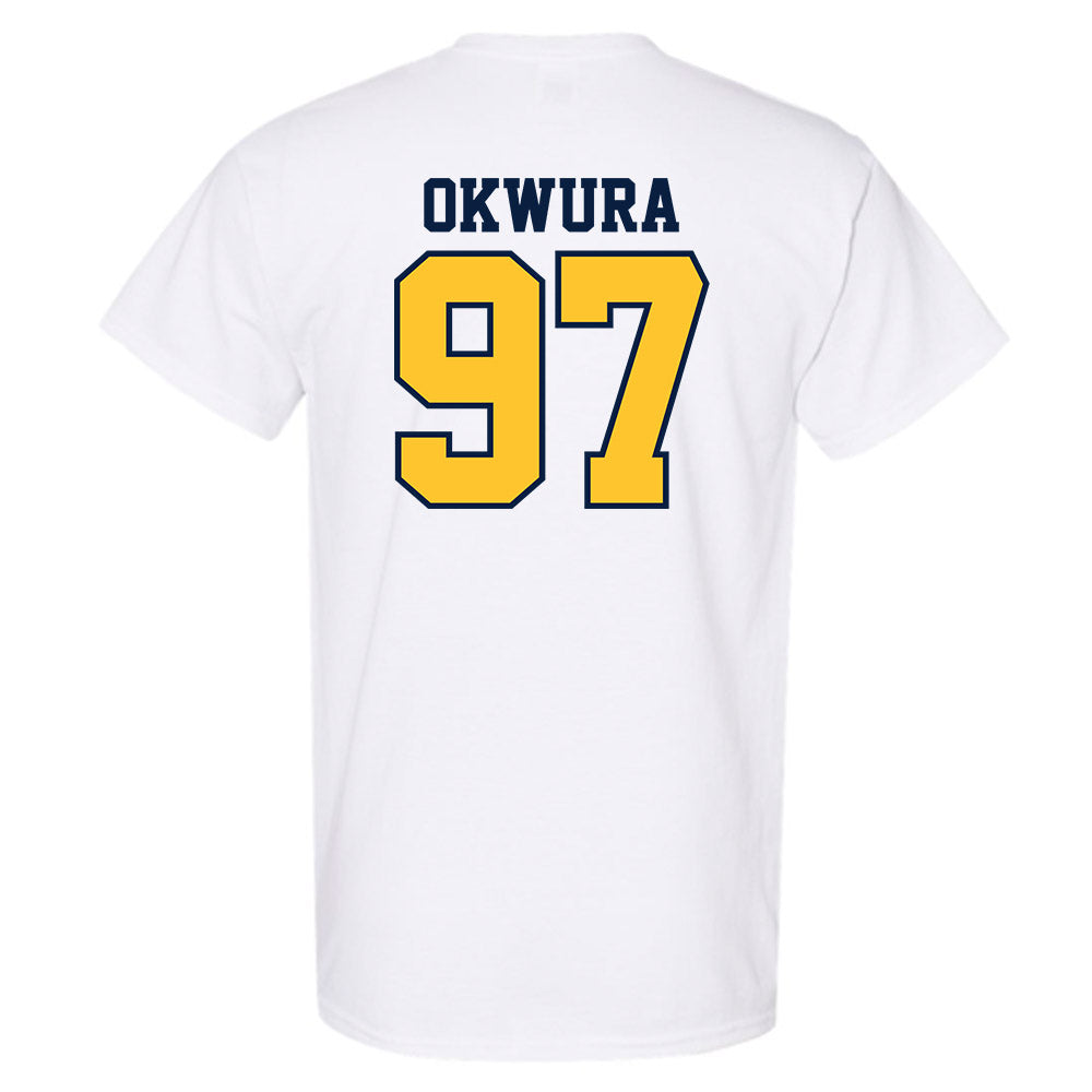 UC Berkeley - NCAA Football : Michael-Anthony Okwura - Sports Shersey T-Shirt-1